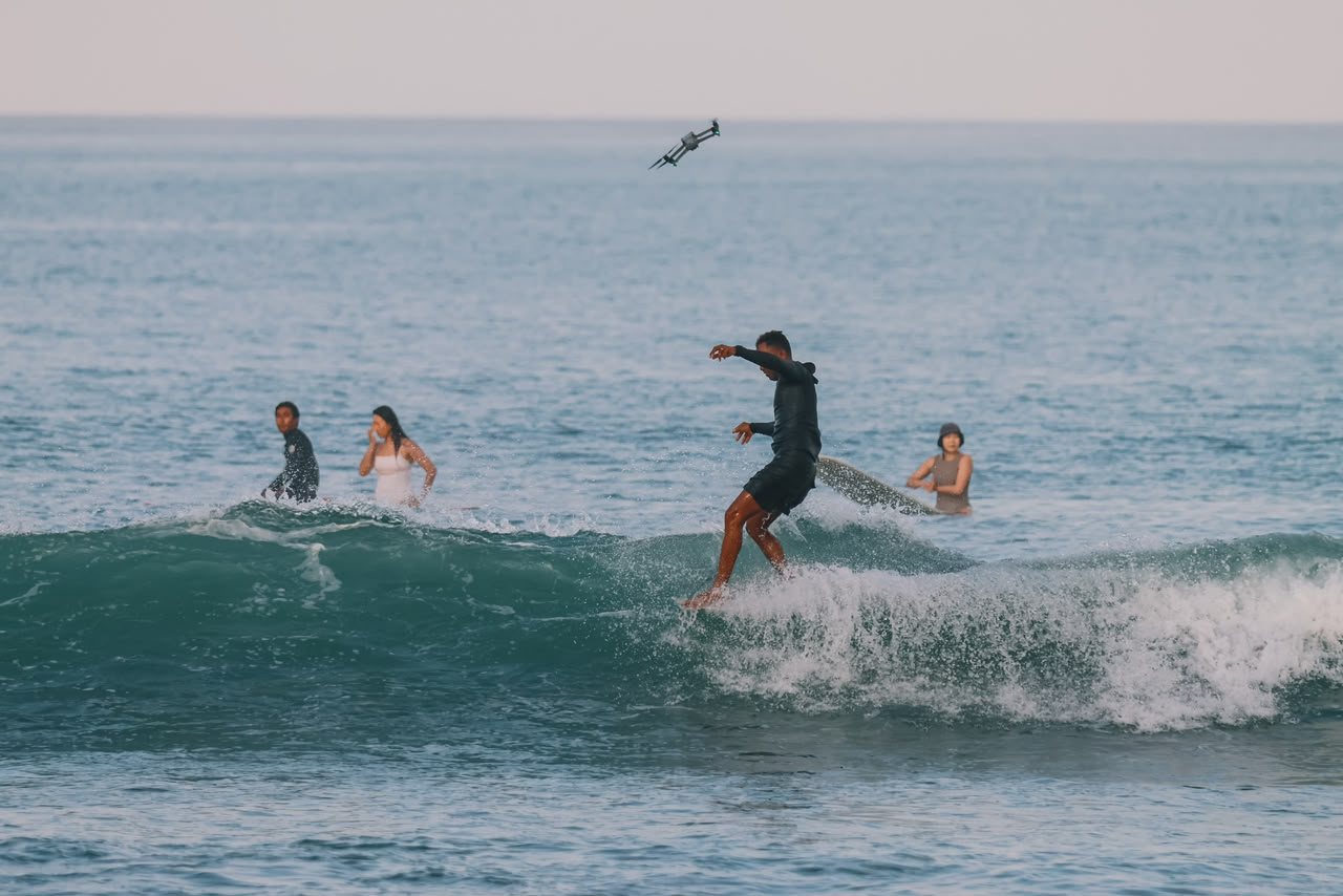 Les Surfing Privat Pemula — Sanur, Bali
