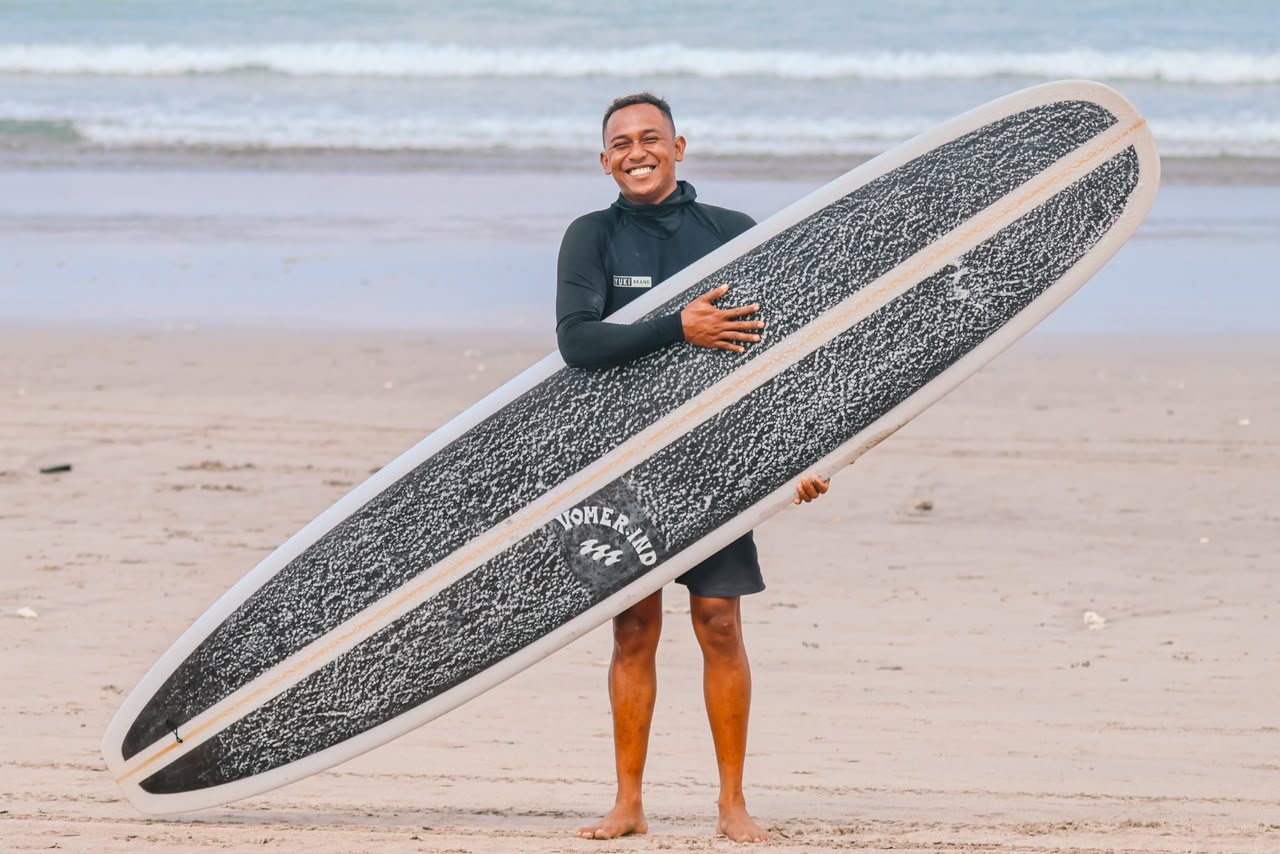 Les Surfing Privat Shortboard — Sanur, Bali
